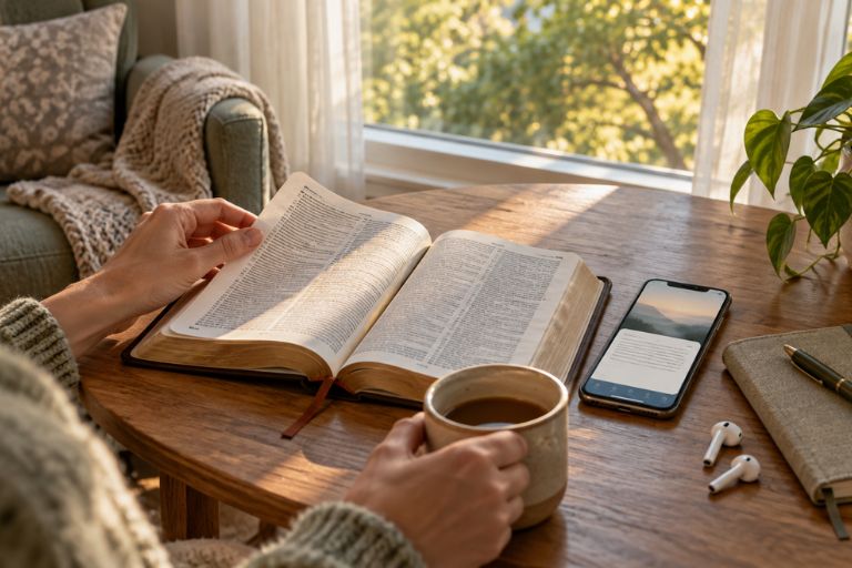 5 Maneiras de Transformar Seu Tempo Devocional com a Tecnologia